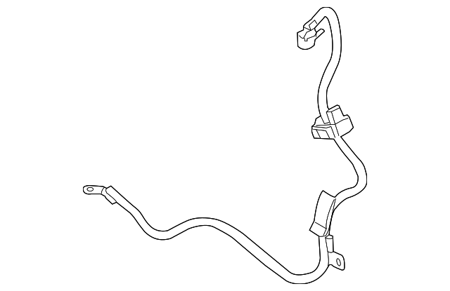 24080-1AA0A NEGATIVE CABLE