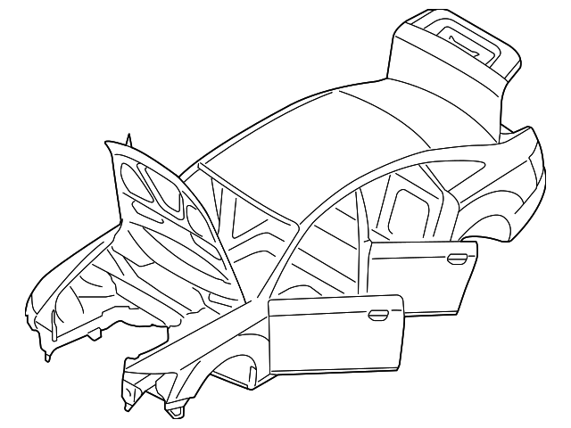 4F5800403T BODY ASSY
