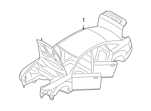 S6 BODY SHELL