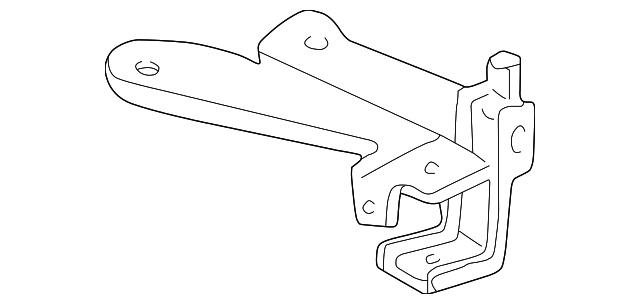 36635-PLR-A00 BRACKET A, ACTUATOR