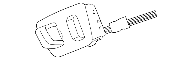 61-31-9-267-366 ADJUST SWITCH