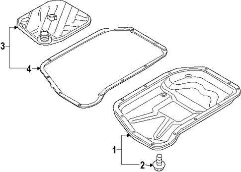 allroad TRANSAXLE PARTS