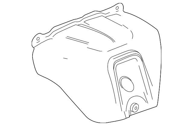 12627203 Деталь HEAT SHIELD