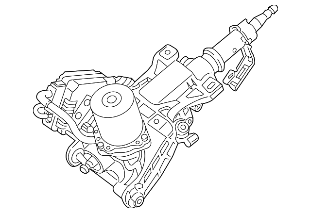 56310-3V851 STEERING COLUMN