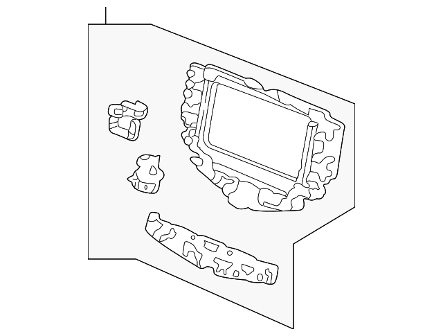 39170-SDN-A41 Деталь BASE ASSY., POWER