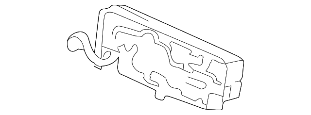 39172-SDA-A41 Деталь BASE ASSY., AIR CONDITIONER POWER
