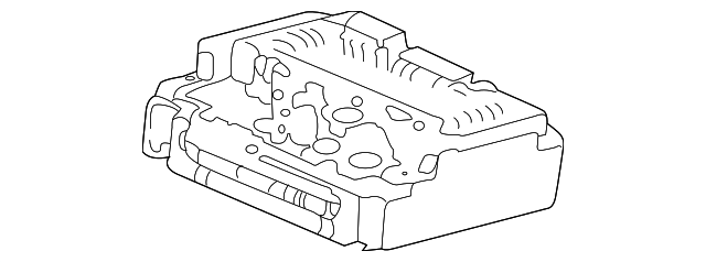 39175-SDN-A41 Деталь HEAD UNIT (ALPINE)