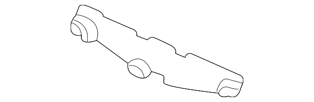 39173-SDA-A41 Деталь COVER, FR. AIR CONDITIONER