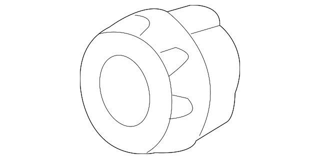 39103-SDA-A41ZB Деталь KNOB, VOLUME & POWER *NH631L* (AUDIO GRA