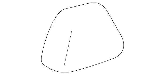 88893-25500-ZE Деталь ANCHOR COVER, LEFT