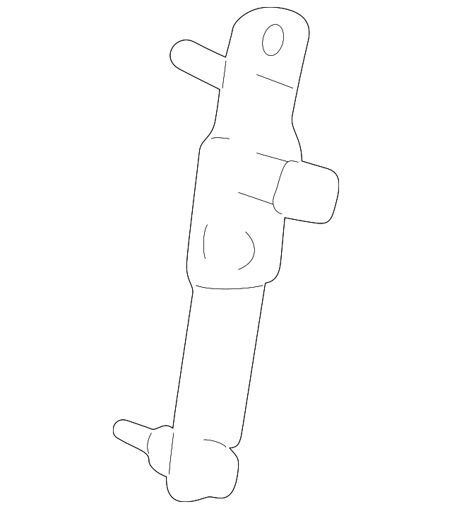 88891-25500-LT Деталь ADJUST COVER, LEFT
