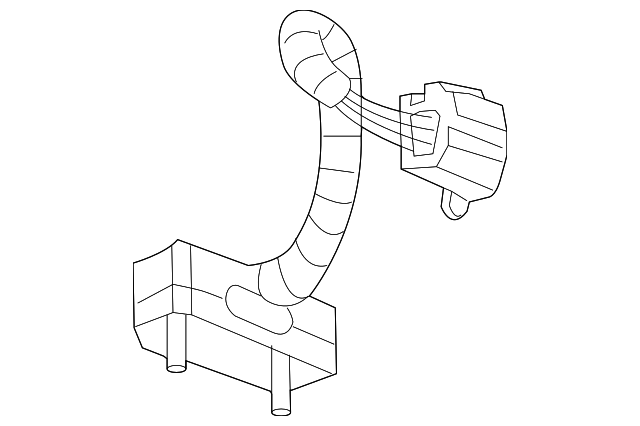 10364351 Деталь CONNECTOR WIRE