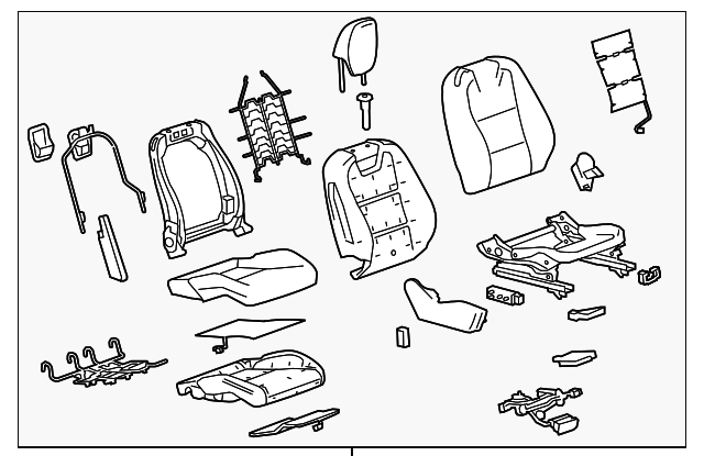 22780727 Деталь SEAT ASSY, RIGHT