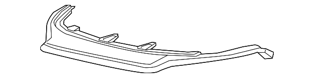 5C6-805-903-9B9 Деталь LOWER DEFLECTOR