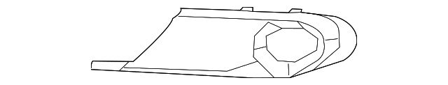 5C6-853-665-A-9B9 Деталь OUTER GRILLE, LEFT
