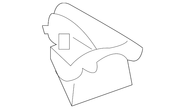 3C7Z16102BA SPLASH SHIELD, RIGHT