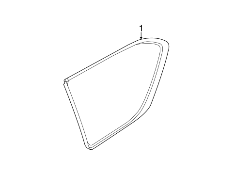 QX80 GLASS & HARDWARE