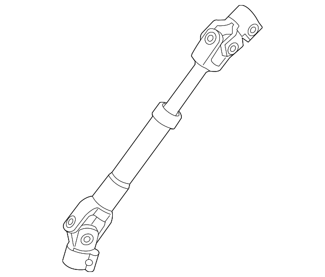 56400-3X005 LOWER SHAFT