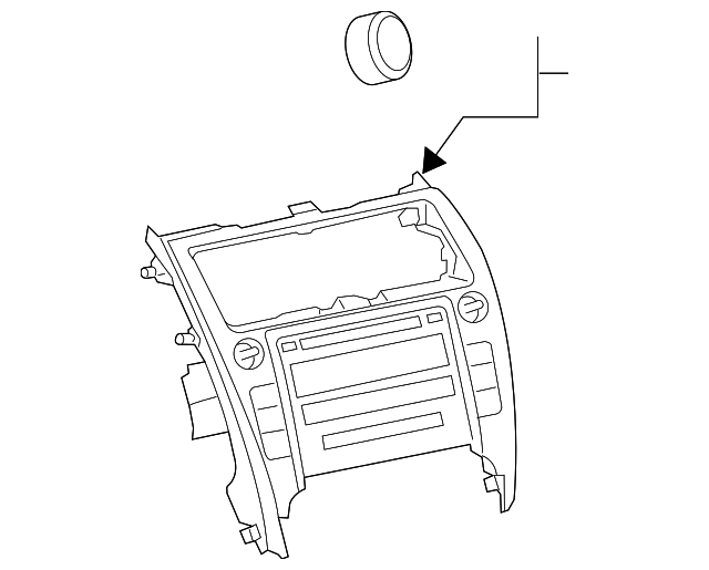 86120-06340 Деталь RECEIVER
