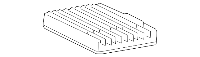 86100-0W250 Деталь AMPLIFIER