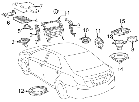 Camry SOUND SYSTEM