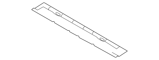 DB5Z-8349-A Деталь LOWER DEFLECTOR