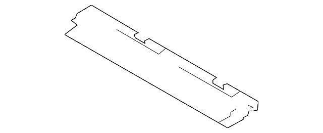 FB5Z-8326-C Деталь UPPER DEFLECTOR