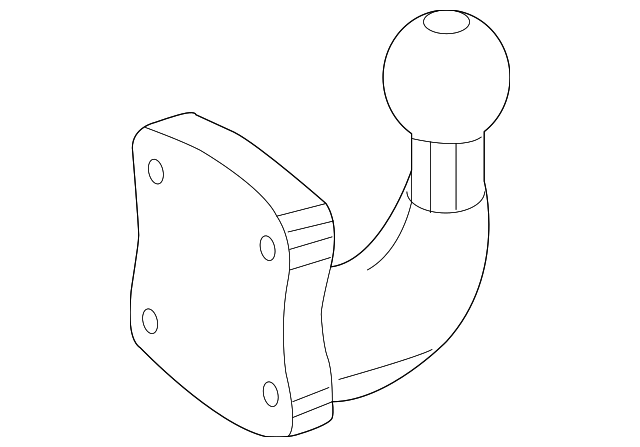 9063150099 Деталь HITCH BALL