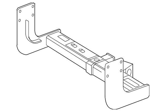 9063100595 Деталь TRAILER HITCH