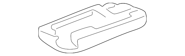 22642091 STORAGE TRAY