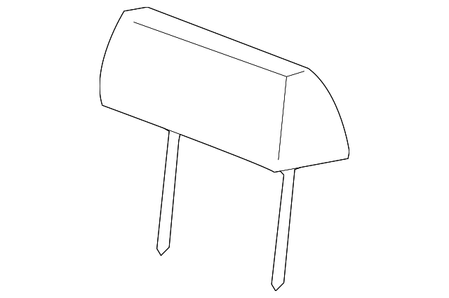 15865843 HEADREST