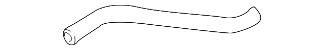 F65Z-8260-BA Деталь UPPER HOSE