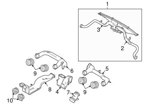 F-150 DUCTS