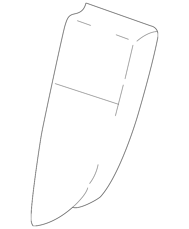 92421-2D270 Деталь LENS & HOUSING, RIGHT