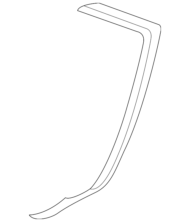 92418-2D270 Деталь BACKUP LAMP SEAL, RIGHT