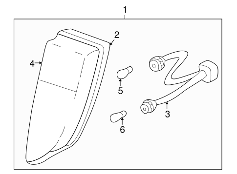 Elantra BACKUP LAMPS