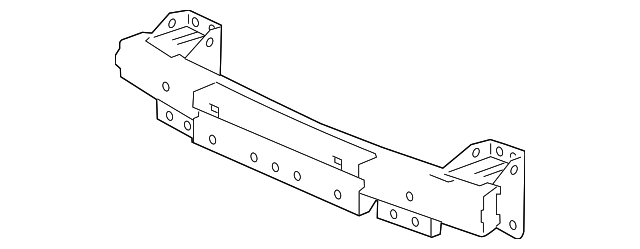 71530-TP6-A50ZZ BEAM, RR. BUMPER