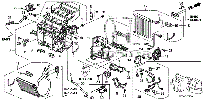 ELECTRICAL / EXHAUST / HEATER / FUEL/HEATER UNIT for 2009 Honda ACCORD COUPE #1