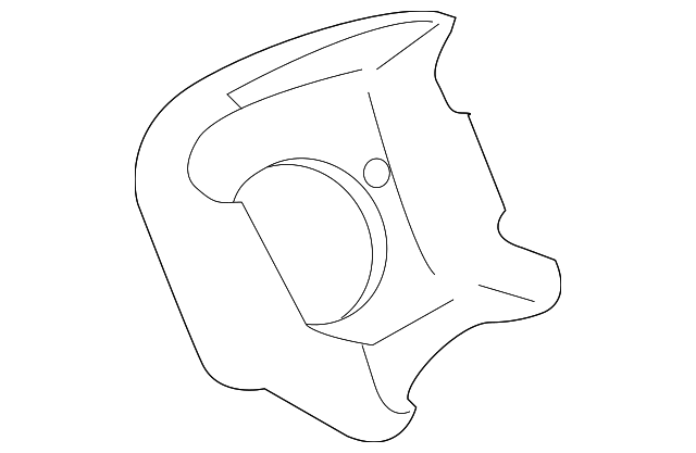 16824540 REAR COVER