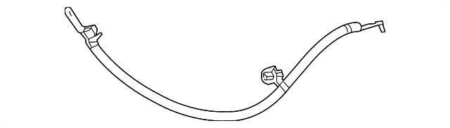 23189457 Деталь NEGATIVE CABLE