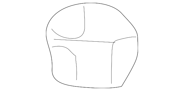 6505881AA SIDE RAIL NUT, LEFT