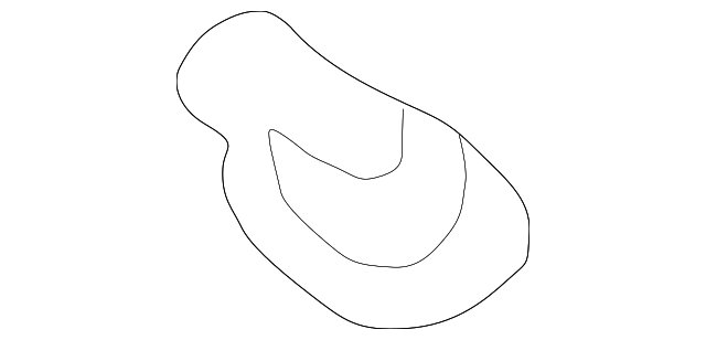 5303732AB END COVER, RIGHT