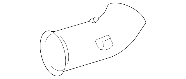 1376178J00 Деталь INLET DUCT