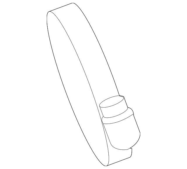 1389278J00 Деталь OUTLET DUCT CLAMP