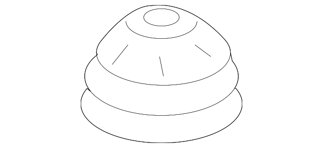 1373178J00 Деталь AIR CLEANER ASSY GROMMET
