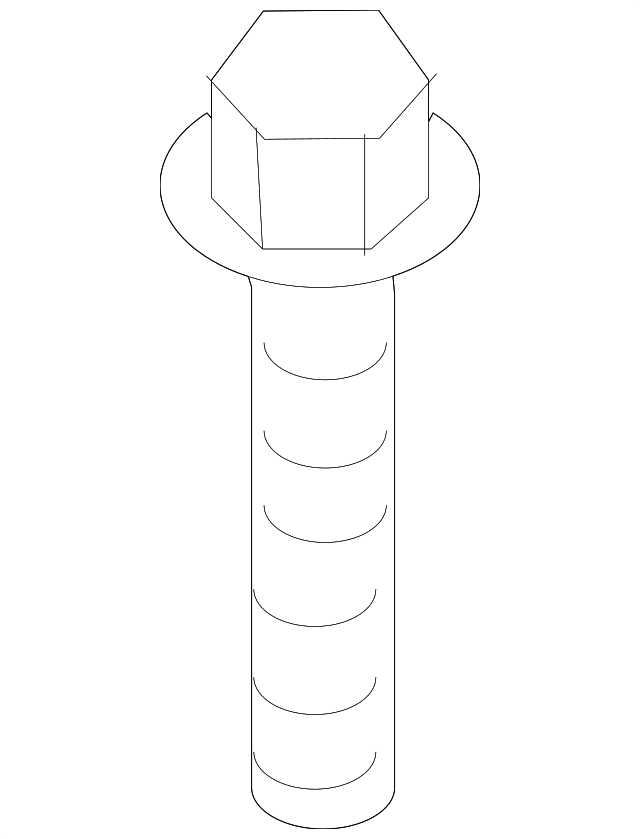 1372378J00 Деталь AIR CLEANER ASSY BOLT