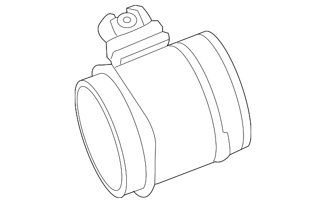 1380078J01 Деталь AIR MASS SENSOR