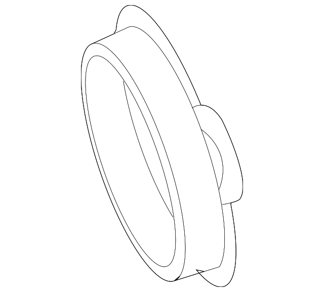 1387278J00 Деталь AIR MASS SENSOR SEAL