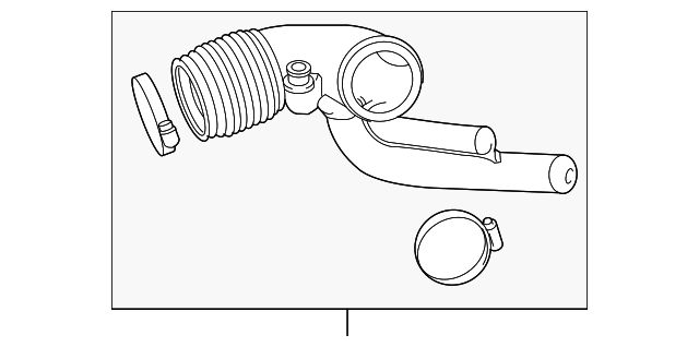1382078J00 Деталь OUTLET DUCT