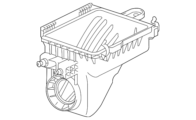 1371078J00 Деталь LOWER CASE